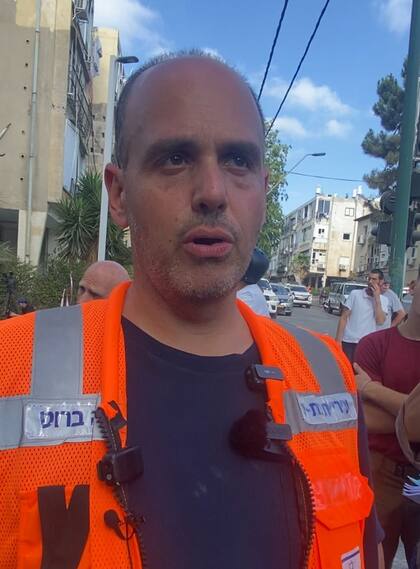 El alcalde de Bat Yam Tzivika Brot