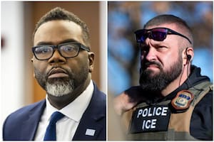 Brandon Johnson firmó una orden que favorece a los migrantes en Chicago: pide investigar a agentes del ICE