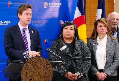 El alcalde de Denver informó el pasado 9 de febrero que sin ayuda federal, enfrentaron decisiones difíciles, como los recortes departamentales