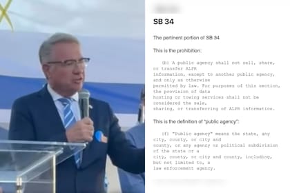 El alcalde de El Cajón reaccionó a la demanda y defendió su postura