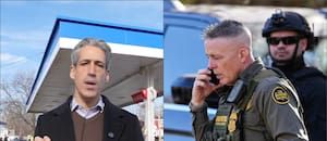 El alcalde demócrata que se enfrenta al jefe de la Patrulla Fronteriza, Gregory Bovino