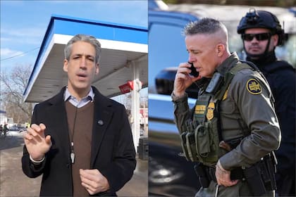 El alcalde de Evanston fue uno de los políticos que enfrentó a Gregory Bovino por el accionar de la Patrulla Froneteriza contra los migrantes