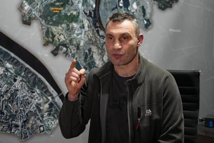 El alcalde de Kiev,  Vitali Klitschko
