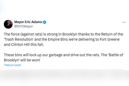 El alcalde de la ciudad de Nueva York anunció la expansión de los Empire Bins en Brooklyn