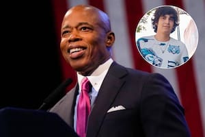 El alcalde de la ciudad de Nueva York, Eric Adams, se sumó a la defensa del venezolano Dylan López Contreras detenido por el ICE