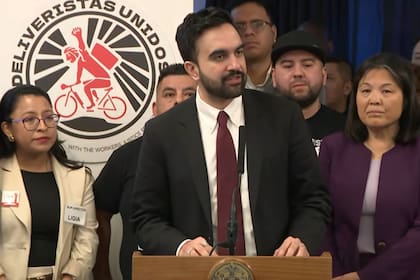 El alcalde de la ciudad de Nueva York, Zohran Mamdani, dijo que su gobierno demandó a Moto Click por robo de propinas a trabajadores