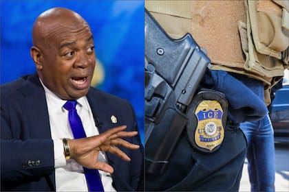 El alcalde de Newark, en Nueva Jersey, cuestionó el operativo del ICE que causó el accidente