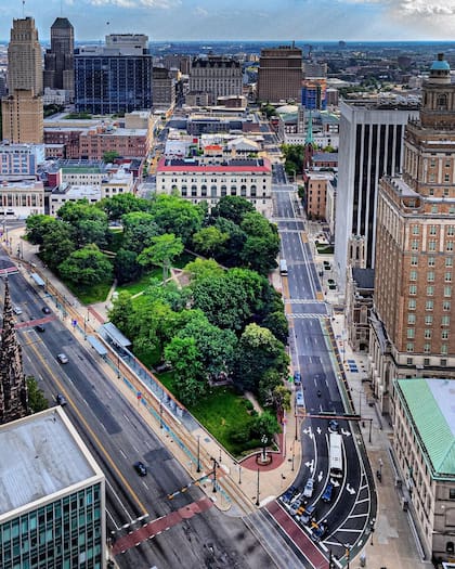 El alcalde de Newark se mostró agradecido por la elección de la ciudad como sede de la asunción de Sherrill