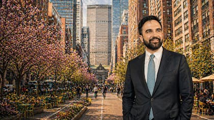 El alcalde de Nueva York, Zohran Mamdani, cambió de estrategia para cerrar el déficit financiero de la ciudad