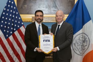 Camino al Mundial 2026: Mamdani se reunió con el presidente de la FIFA