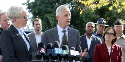 El alcalde de Portland, Keith Wilson, consideró que la medida del gobierno federal no tiene justificación