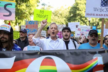 El alcalde de Portland, Keith Wilson, lideró un movimiento en contra del envío de efectivos federales