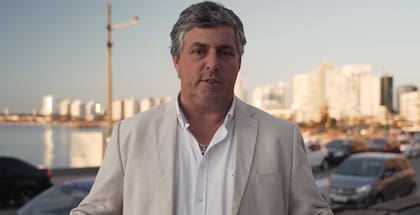 El alcalde de Punta del Este, Javier Carballal