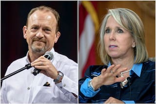 ¿Adiós a la gobernadora de Nuevo México?: el candidato que quiere reemplazar a Michelle Lujan en 2026