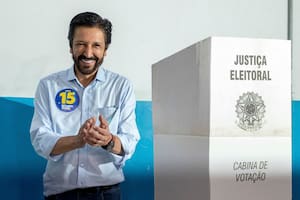 Lula y Bolsonaro festejan: sus candidatos dirimirán en el balotaje la poderosa alcaldía de San Pablo