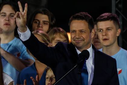 El alcalde de Varsovia, Rafal Trzaskowski