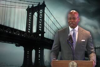 El pedido de Eric Adams ante la alerta para Nueva York por vientos fuertes e inundaciones para el fin de semana