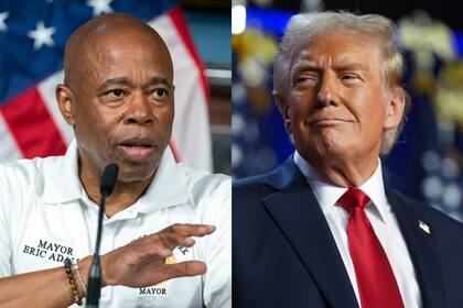 El alcalde Eric Adams aseguró en diciembre que está dispuesto a colaborar con la administración de Donald Trump en materia migratoria
