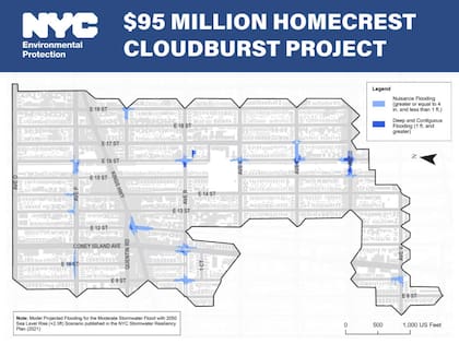 El alcalde Mamdani dio detalles del proyecto en Brooklyn