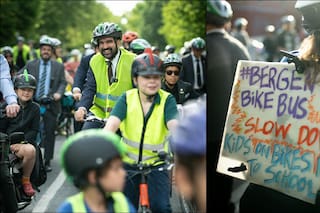 Reformarán calles de Nueva York para que llegar a la escuela en bicicleta sea más seguro