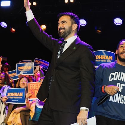 El alcalde Zohran Mamdani anunció el programa de congelamiento de alquileres en la ciudad de Nueva York (Facebook/Zohran Kwame Mamdani)