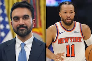 Mamdani suspendió la hora estándar o “bedtime” para que los niños vean a los Knicks de Nueva York