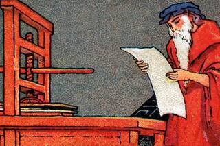 Imprenta. Cambió el curso de la historia, pero su invento lo llevó a la ruina