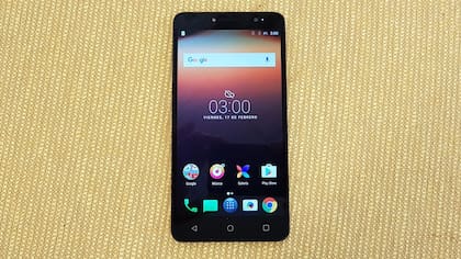 El Alcatel A3 XL tiene una pantalla de 6 pulgadas