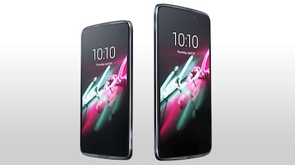 El Alcatel Onetouch Idol 3 tiene dos versiones, con pantalla de 4,7 y 5,5 pulgadas