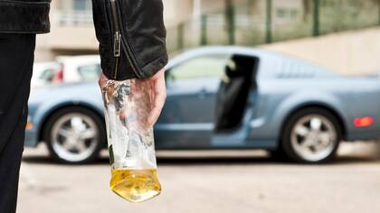El alcohol es un tóxico que disminuye la capacidad para conducir un vehículo