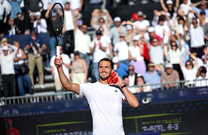 El alemán Alexander Zverev le ganó a la revelación de esta edición y quiere tomarse revancha ante Sinner