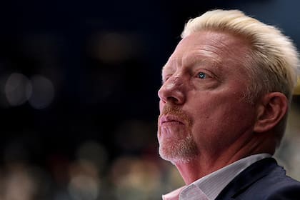 El alemán Boris Becker, leyenda del tenis