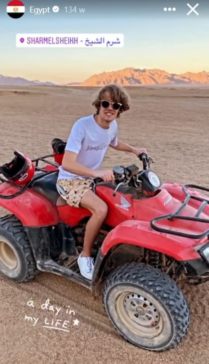 El alemán eligió a Egipto como el país más sobrevalorado