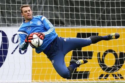 El alemán sabe que es difícil ganar el premio como arquero