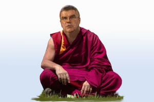 El alemán Thomas Bach, presidente del Comité Olímpico Internacional.