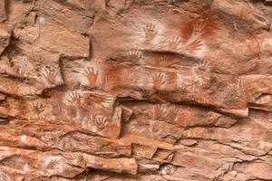 El alero Charcamata tiene pinturas de alrededor de 5.500 años.