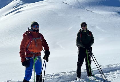 El alerta del accidente de Nicolás Benedetti fue producido por su amigo, que volaba en otro parapente