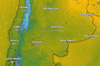 Hay alertas naranja y amarilla por tormentas, nevadas y vientos para este martes 21 de abril: las provincias afectadas