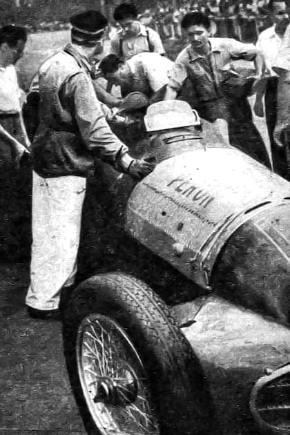 El Alfa Romeo ganador en Palermo 1949 recaló en el museo Juan Manuel Fangio de Balcarce; en 1999, coleccionistas ofertaron 2.800.000 dólares por el auto, uno de las cuatro unidades de aquel modelo que se fabricaron