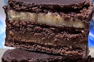 Un alfajor triple con dulce de leche ganó el campeonato mundial celebrado en La Rural