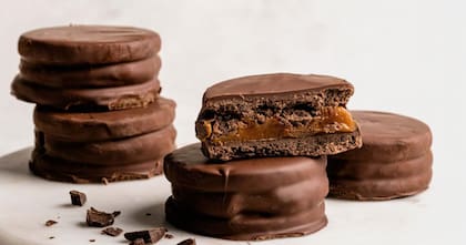 El alfajor argentino se posicionó primero en el ranking mundial de galletitas