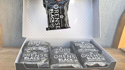 El alfajor de chocolate negro de Orense obtuvo el primer puesto por segundo año consecutivo en la categoría Mejor Alfajor Industrial