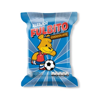 El alfajor Fulbito que produce Nevares