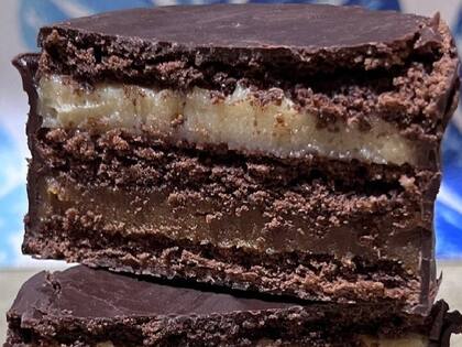 El alfajor ganador del Campeonato Mundial del Alfajor 2023