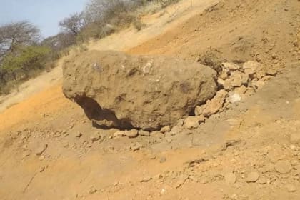 El Ali es el nombre del meteorito que cayó en Somalía y en el que descubrieron dos materiales desconocidos en la Tierra