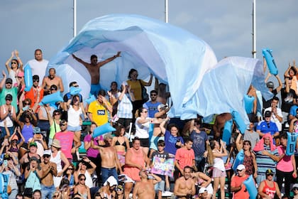 El aliento argentino presente en la final de Voley de mujeres