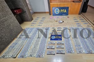 Así encontraron fajos de US$100.000 termosellados, cocaína rosa y pastillas en los domicilios de Facundo Leal