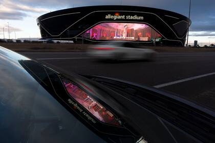 El Allegiant Stadium de Paradise será el escenario de la 58° edición del Super Bowl