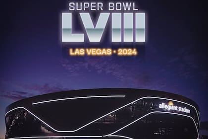 El Allegiant Stadium será la sede del Super Bowl LVIII el próximo domingo 11 de febrero de 2024