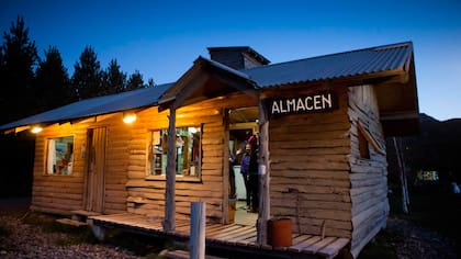 El almacén de Meliquina.